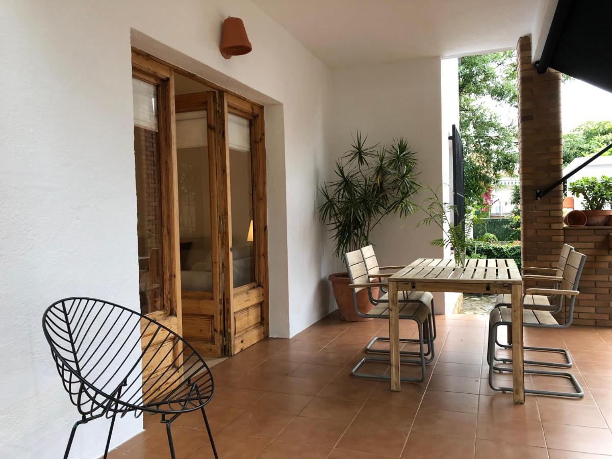 Entre Pinos Pb Beach Apartment トラダンバーラ エクステリア 写真